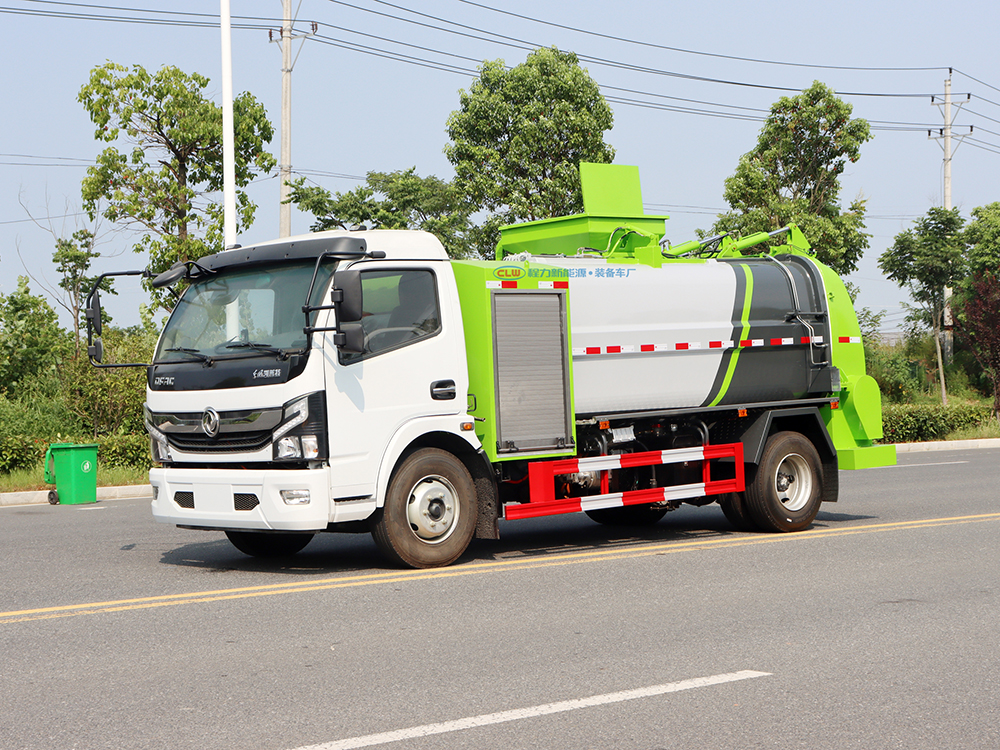 CL5090TCABEV东风纯电动餐厨垃圾车