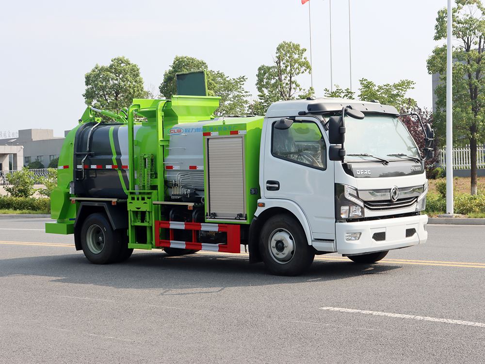 CL5090TCABEV东风纯电动餐厨垃圾车