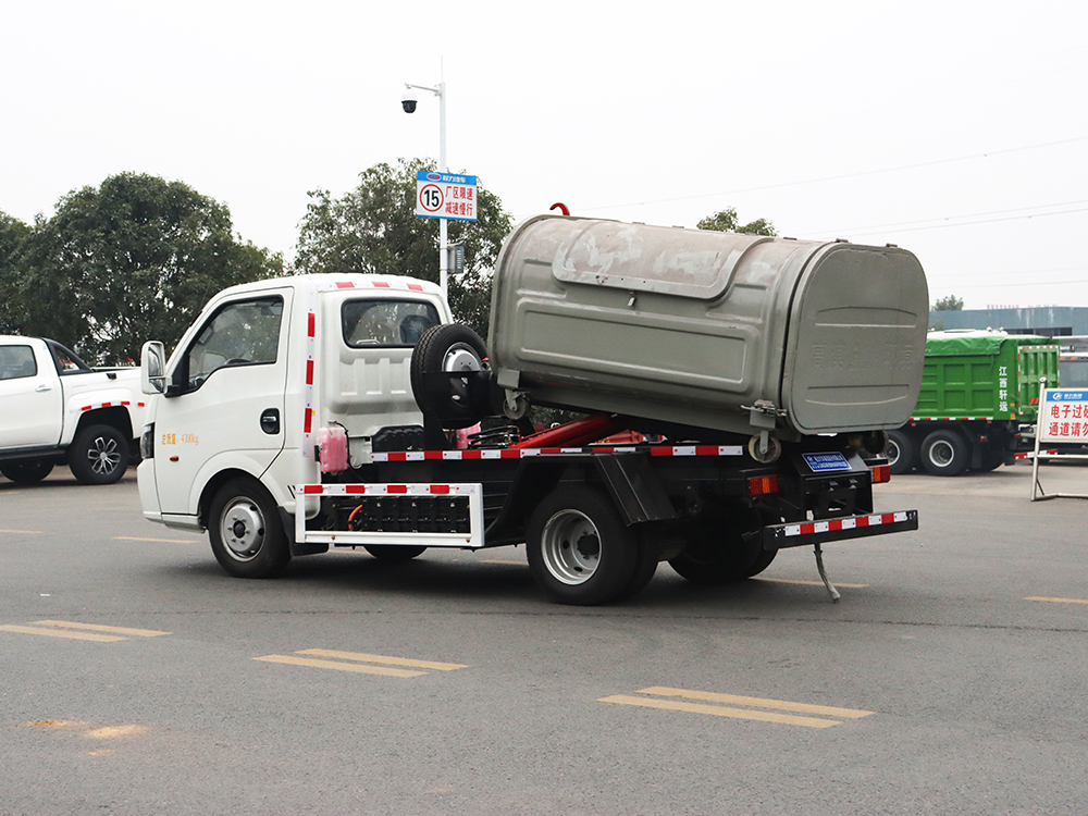 CL5042ZXXBEV比亚迪T4纯电动勾臂垃圾车