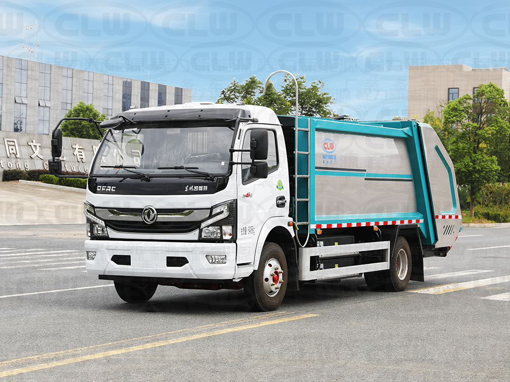 CL5080ZYSBEV型东风凯普特纯电动压缩车