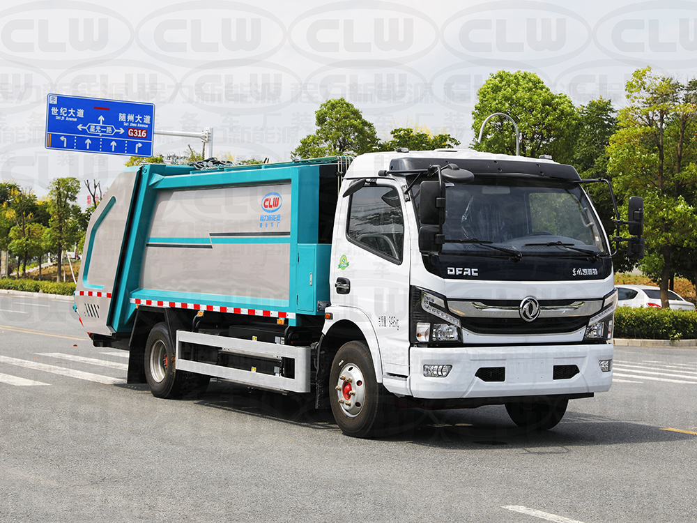 CL5080ZYSBEV型东风凯普特纯电动压缩车